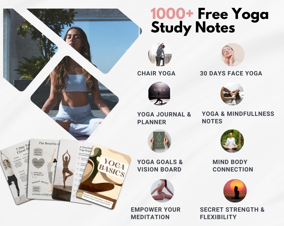 Complete Yoga Blueprint 2025: 1000+ Free Notes