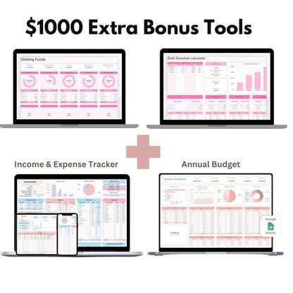 All-In-One BudgetMaster 2025, 2026,2027