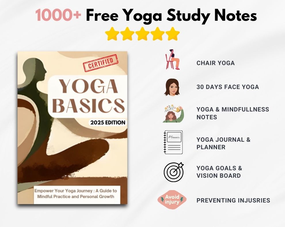 Complete Yoga Blueprint 2025: 1000+ Free Notes