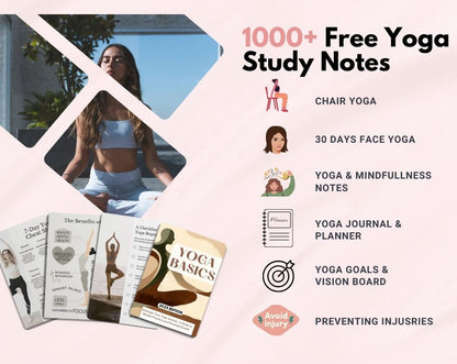 Complete Yoga Blueprint 2025: 1000+ Free Notes