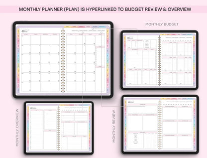 All-in-One Digital Planner 2025,2026