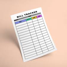 Bill Tracker