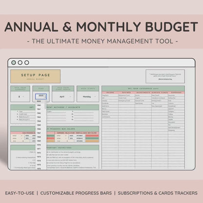 All-In-One BudgetMaster 2025, 2026,2027